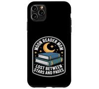 Une Maman de Moon Reader Perdue Entre Les étoiles et Les Pages Coque pour iPhone 11 Pro Max