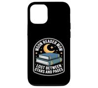 Une Maman de Moon Reader Perdue Entre Les étoiles et Les Pages Coque pour iPhone 12/12 Pro