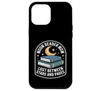 Une Maman de Moon Reader Perdue Entre Les étoiles et Les Pages Coque pour iPhone 12 Pro Max