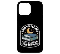 Une Maman de Moon Reader Perdue Entre Les étoiles et Les Pages Coque pour iPhone 13 Pro Max
