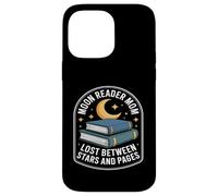 Une Maman de Moon Reader Perdue Entre Les étoiles et Les Pages Coque pour iPhone 14 Pro Max