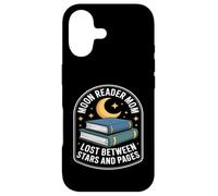 Une Maman de Moon Reader Perdue Entre Les étoiles et Les Pages Coque pour iPhone 17