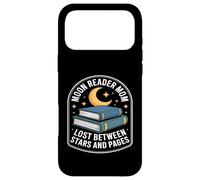 Une Maman de Moon Reader Perdue Entre Les étoiles et Les Pages Coque pour iPhone 17 Pro Max
