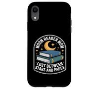 Une Maman de Moon Reader Perdue Entre Les étoiles et Les Pages Coque pour iPhone XR