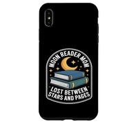 Une Maman de Moon Reader Perdue Entre Les étoiles et Les Pages Coque pour iPhone XS Max