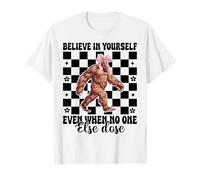 Une maman drôle de Bigfoot Sasquatch, croyez en vous T-Shirt