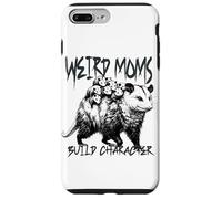 Une Maman étrange construit Un Personnage drôle de mère Opossum Maman Coque pour iPhone 7 Plus/8 Plus