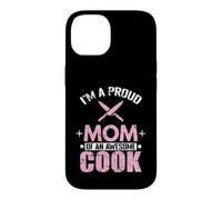Une Maman fière, Une cuisinière géniale, Une Maman Qui Cuisine Coque pour iPhone 14
