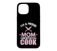Une Maman fière, Une cuisinière géniale, Une Maman Qui Cuisine Coque pour iPhone 15
