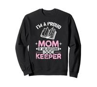 Une Maman fière, Une Incroyable libraire lisant Une Maman Sweatshirt