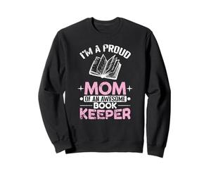 Une Maman fière, Une Incroyable libraire lisant Une Maman Sweatshirt