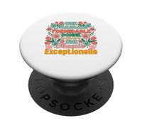 Une Maman Formidable Donne Toujours Une Mamie Exeptionnelle PopSockets PopGrip Adhésif