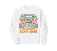 Une Maman Formidable Donne Toujours Une Mamie Exeptionnelle Sweatshirt