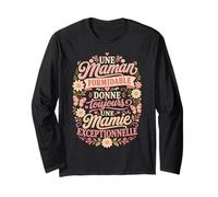 Une Maman Formidable Fait Toujours Une Mamie exceptionnelle Manche Longue