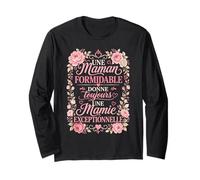 Une Maman Formidable Fait Toujours Une Mamie exceptionnelle Manche Longue