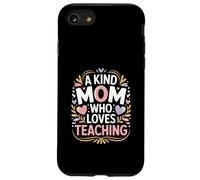 Une Maman Gentille Qui Aime enseigner la Vie des Enseignants Coque pour iPhone SE (2020) / 7/8