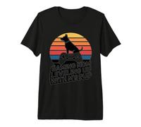 Une Maman joueuse Passe au Niveau supérieur avec Mon Chiot Retro T-Shirt Haut de Gamme