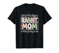 Une Maman Lapin Aime Un propriétaire de Lapin sur Deux T-Shirt