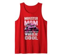 Une Maman Monstre Vintage comme Une Maman Normale ou Un garçon Qui fête Son Anniversaire Débardeur