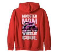 Une Maman Monstre Vintage comme Une Maman Normale ou Un garçon Qui fête Son Anniversaire Sweat à Capuche