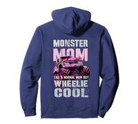 Une Maman Monstre Vintage comme Une Maman Normale ou Un garçon Qui fête Son Anniversaire Sweat à Capuche