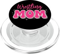 Une Maman Qui Lutte en Lettres à Bulles Amusantes PopSockets PopGrip pour MagSafe