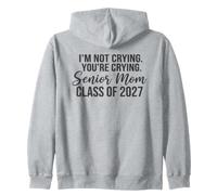 Une Maman Senior drôle de la 2027, Remise des diplômes, Je ne pleure Pas Sweat à Capuche
