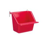 une mangeoire suspendue avec support métal, taille130 ml 8 x 7 cm