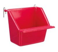 une mangeoire suspendue avec support métal, taille130 ml 8 x 7 cm G