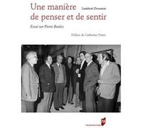 Une manière de penser et de sentir Lambert Dousson (Auteur)