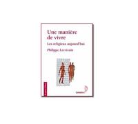 Une manière de vivre Les religieux aujourd'hui - Philippe Lécrivain - Lessius Eds - broché - Essai