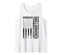 Une Manifestation Amusante pour la Justice Sociale rassemble Les Travailleurs Contre Les milliardaires Débardeur