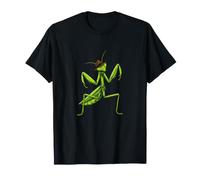 Une mante Religieuse drôle tapant avec Fedora T-Shirt