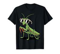 Une mante Religieuse, Un Animal Qui Aime Les Insectes Verts T-Shirt