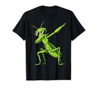 Une mante Religieuse, Un Animal Qui Aime Les Insectes Verts T-Shirt
