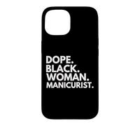 Une manucure Noire géniale a renforcé Le Mois de l'histoire des Noirs Coque pour iPhone 15