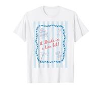 Une mariée dans Un Petit Peu Martini mariée Enterrement de Vie de Jeune Fille T-Shirt