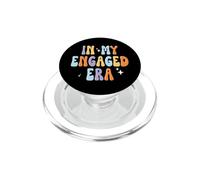 Une mariée de fiançailles drôle à être en Couple à Mon époque de fiançailles PopSockets PopGrip pour MagSafe
