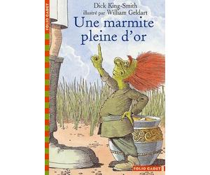 Une marmite pleine d'or