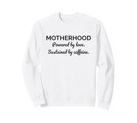 Une maternité alimentée par l'amour entretenue par Caffeine Mom Sweatshirt