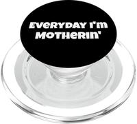 Une maternité drôle Tous Les Jours, Je suis Une mère PopSockets PopGrip pour MagSafe