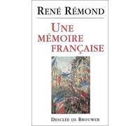 Une mémoire française - Marc Leboucher - Desclée De Brouwer - broché - Etude