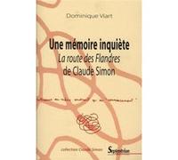 Une mémoire inquiète PU Septentrion (Auteur)