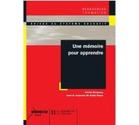 Une mémoire pour apprendre