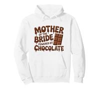 Une mère de mariée drôle alimentée par Chocolate Wedding Sweat à Capuche