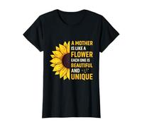 Une mère est comme Une Fleur, chacune est Belle et Unique T-Shirt