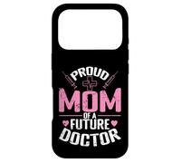 Une mère fière de Soutenir Un Futur médecin Coque pour iPhone 17 Pro