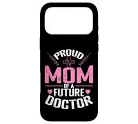 Une mère fière de Soutenir Un Futur médecin Coque pour iPhone 17 Pro Max