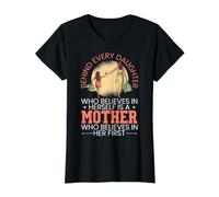 Une mère Qui croit en sa première Meilleure Maman T-Shirt Graphique avec Valeur