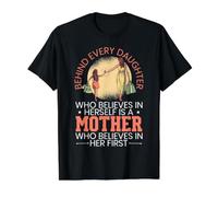 Une mère Qui croit en sa première Meilleure Maman T-Shirt Graphique avec Valeur